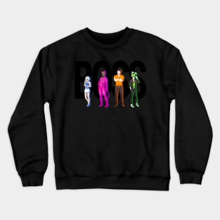 Nippon Marathon: Who's the boss? I am! Crewneck Sweatshirt